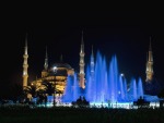 Meditazione alla moschea blu