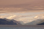nuvole sul lago di Garda