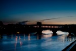 Ponte Vecchio Pavia, di Luce