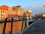 ultime luci del tramonto a Venezia, di robyvenice