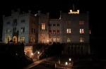 castello di Miramare di notte, di sonado72