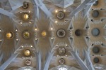 Sagrada Familia, di lino