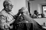 Il vecchio barbiere, di Tiberio