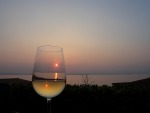 Un vinoso tramonto!