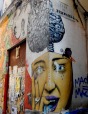 Graffiti nella Vecchia Genova, di provenza