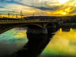 Budapest, ponte Margherita - 2104, di FMPhotoFraMe