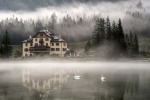 Nebbia al lago 4