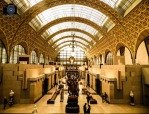 Museo d'Orsay, galleria principale -2015, di FMPhotoFraMe