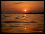 Mare al tramonto, di Niko.66