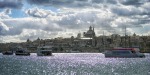 Valletta dal mare