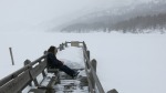 Meditazione sotto la neve, di silvius