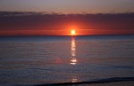 tramonto al mare, di stellina