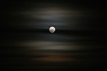 La luna e la sua luce