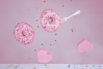 Donuts rosa, di carlabresciano