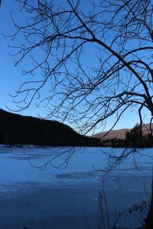 Lago d'inverno