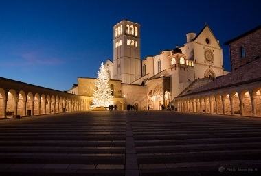 Buon Natale da Assisi