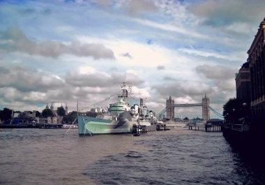 Londra e il suo fiume