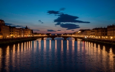 Firenze e l'ora blu.
