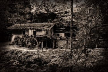 ...old mill...