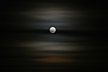 La luna e la sua luce