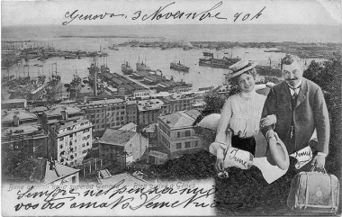 Una cartolina di Genova, di marval