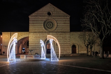 il natale ad Assisi