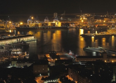 Notturno sul porto