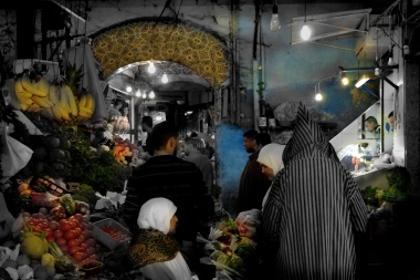 Mercato della Medina di Tangeri