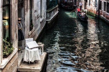 solo a Venezia...