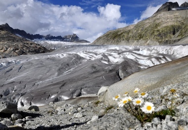 ghiacciaio del Furka (Svizzera)