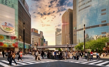 Shibuya crossing