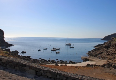 Alba a Pantelleria