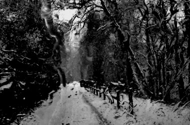 il sentiero nevoso