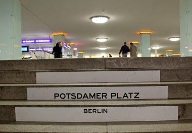 Stazione metro di Potsdamer Platz