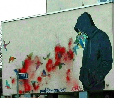 Berlino, murales