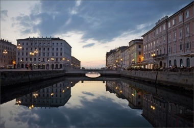 Trieste Canal Grande