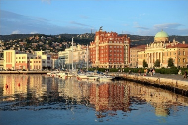 Trieste - Le rive