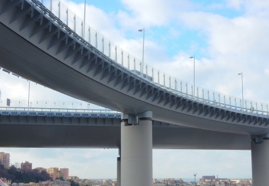 Ponte San Giorgio - modello Genova