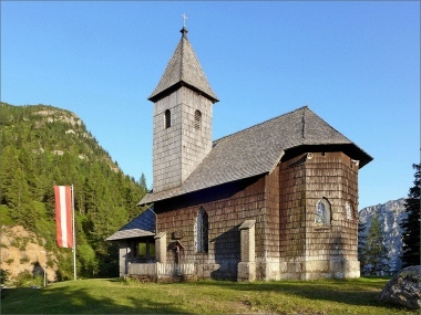Chiesa di confine.