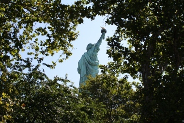 Insolita Lady Liberty...