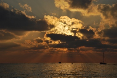 tramonto a Tropea