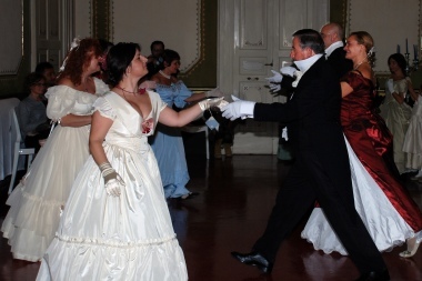 Danze  dell'800 nel Palazzo Zaccaria