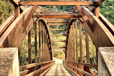Ponte di legno