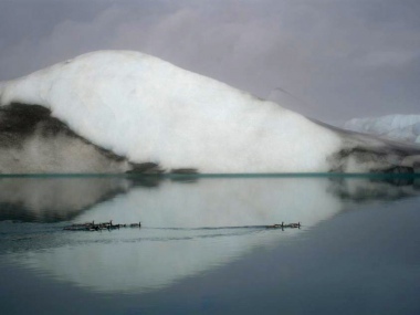 iceberg d'Islanda
