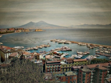 una cartolina da Napoli