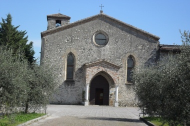 abbazia vicinanze di Manerbio Garda