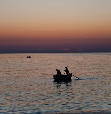 l'alba dei pescatori