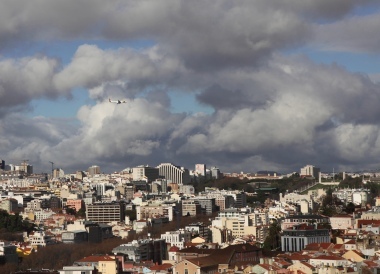 Nuvole su Lisbona