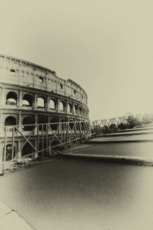 Un Colosseo che sa di antico...