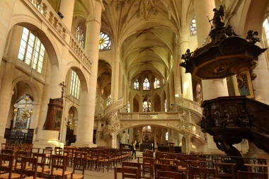 le chiese di Parigi